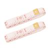 1.5m Thickened Soft Measuring Tape for Bust, Waist, Hip, Leg, and Arm Circumference