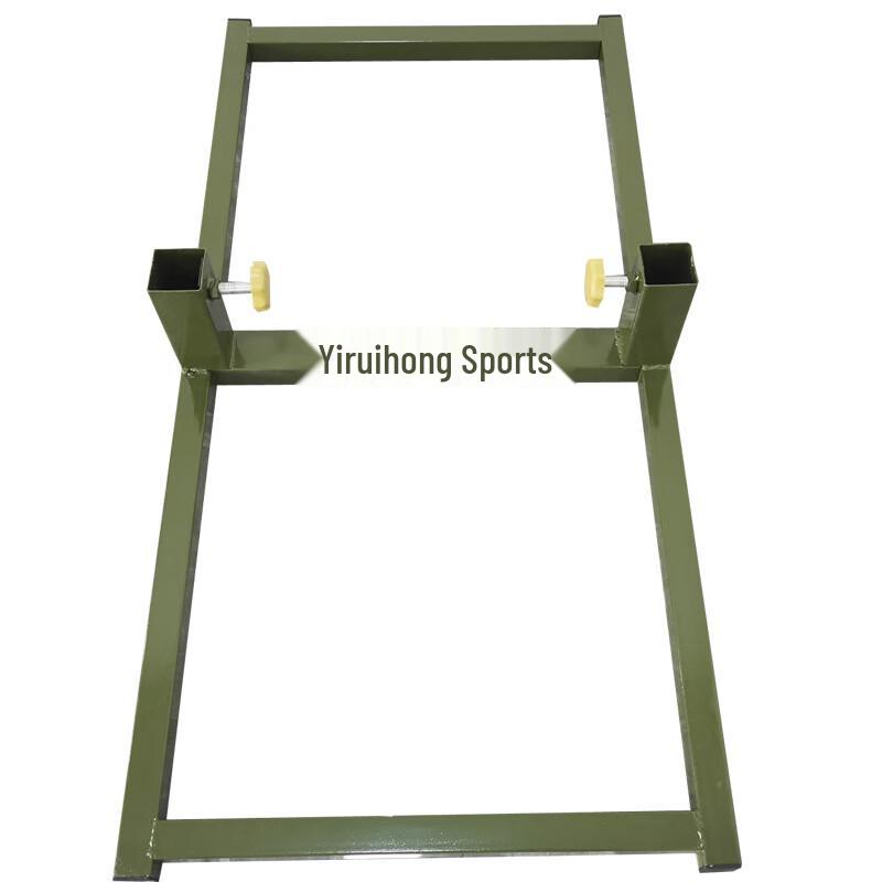 Brangdy Iron Double Pole Shooting Target Stand