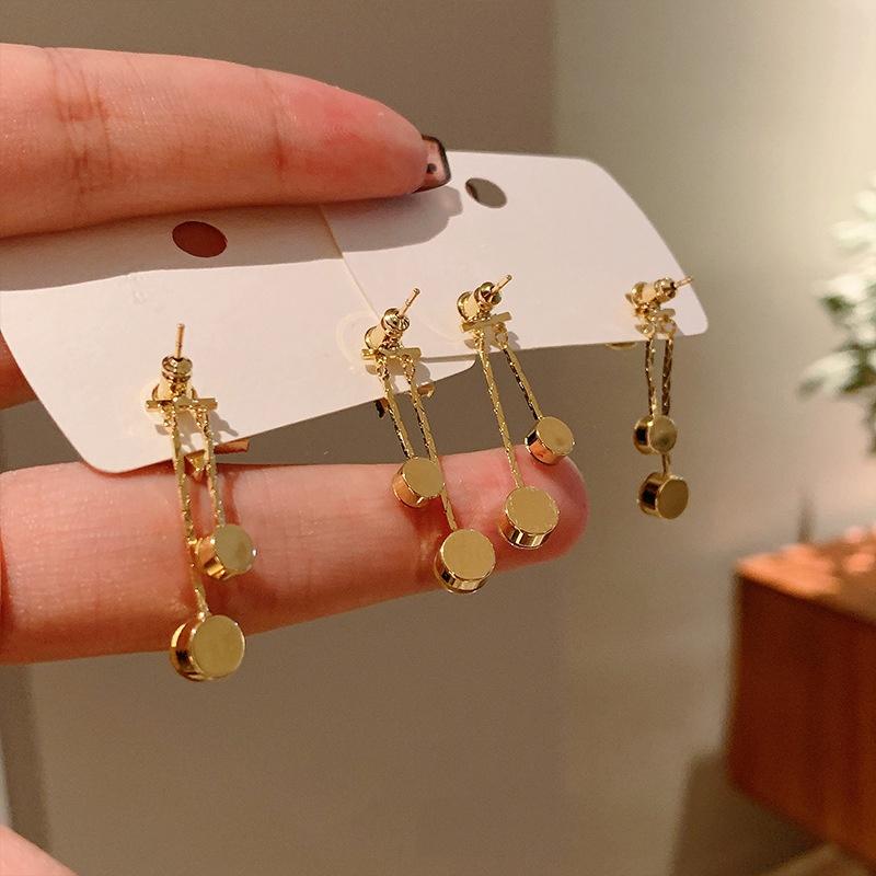 Schleifen-Herz-Quastenohrringe für Damen Elegante Zirkon-Tropfenohrringe Piercing-Accessoires Schmuck
