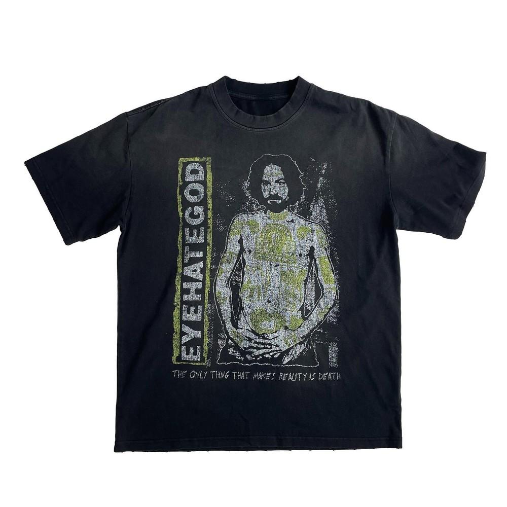 

EyeHateGod TShirt Sludge Band Tee Acid Bath Dystopia Vintage Style Unisex T-Shirt M