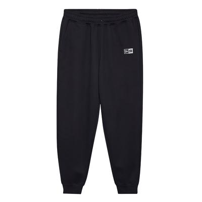 New Era FW24 Trend Attitude Series Letter Logo Embroidered Cuffed Casual Pants Unisex Pants 14385170