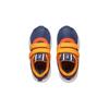 Li Ning Kids Sports Lifestyle Series Little Agan Sports Trend Low Top Casual Shoes Kids Casual Shoes Blue White Orange YKAP148-97