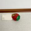Unique Enamel Strawberry/Apples Ring Colorful Finger Ring Lightweight Jewelry for Fashionable Women and Parties