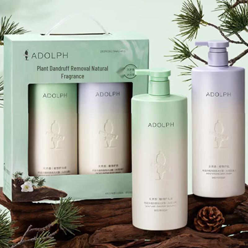 

Adolph Anti-Dandruff Shampoo & Shower Gel Set