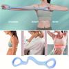 Premium yoga resistance band, high-elastic for stretching, shaping and strength training. Ideal for home, gym and outdoor workouts.
