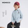 Mamimaka Boys' Long Sleeve Fashion Shirt