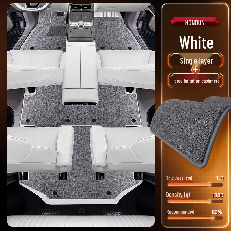 TPE Floor Mats for 2025 Geely Galaxy M9 - Complete Interior Set
