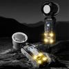 Foldable Personal Cooling Fan 100 Speeds Ice Compress Mini Handheld Fan LED Display 12H Long Battery Life Folding Travel Fan
