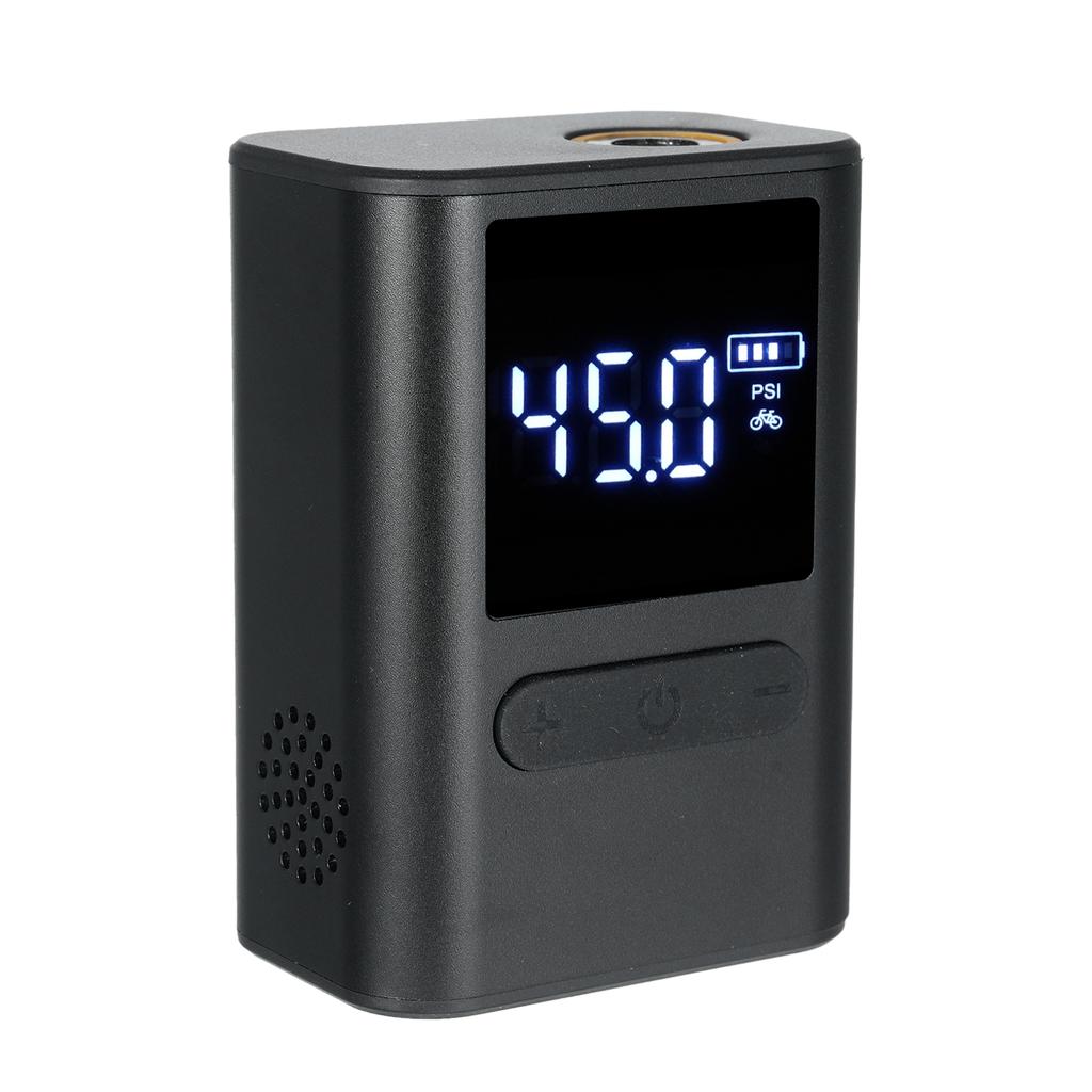 Bike Pump Electric Bicycle Pump Portable Tire Inflator Air Pump for Bikes 100PSI High Pressure