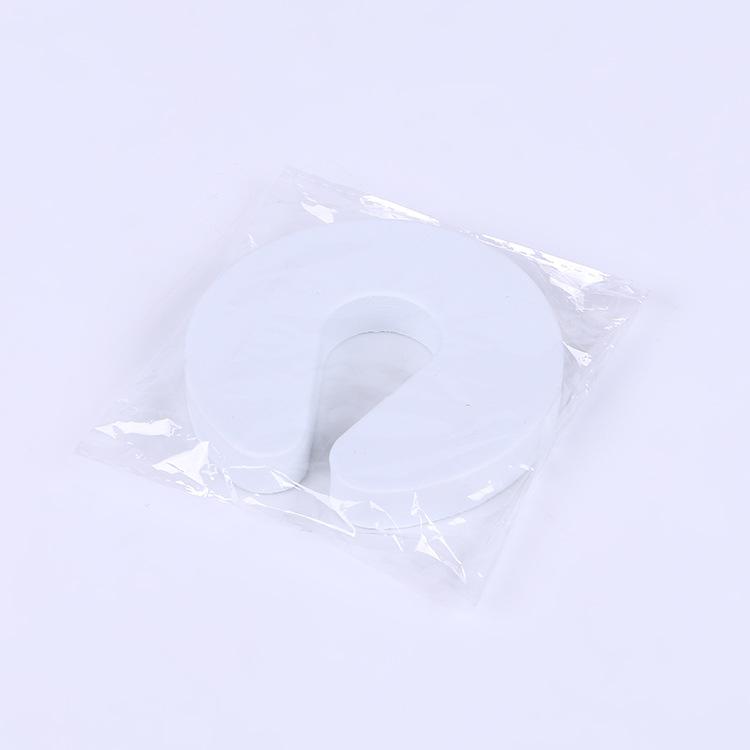 1/2Pcs Door Stop Stopper Wedge Protection Finger Safety Home Decor for Baby Doorstop Safety Clip-proof Door Card