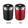 Car Logo Ashtray With Led Light For BMW Performance F25 F26 F15 F16 E90 E91 E92 E60 E84 G22 G32 F13 F36 G30 Auto Accessories