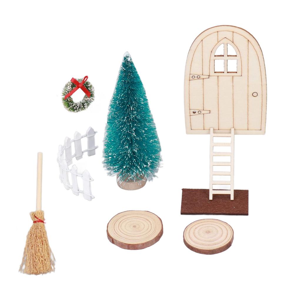 Dollhouse Christmas Decoration 1:12 Miniature Scene Vivid Fashionable Exquisite Design Dollhouse Accessories