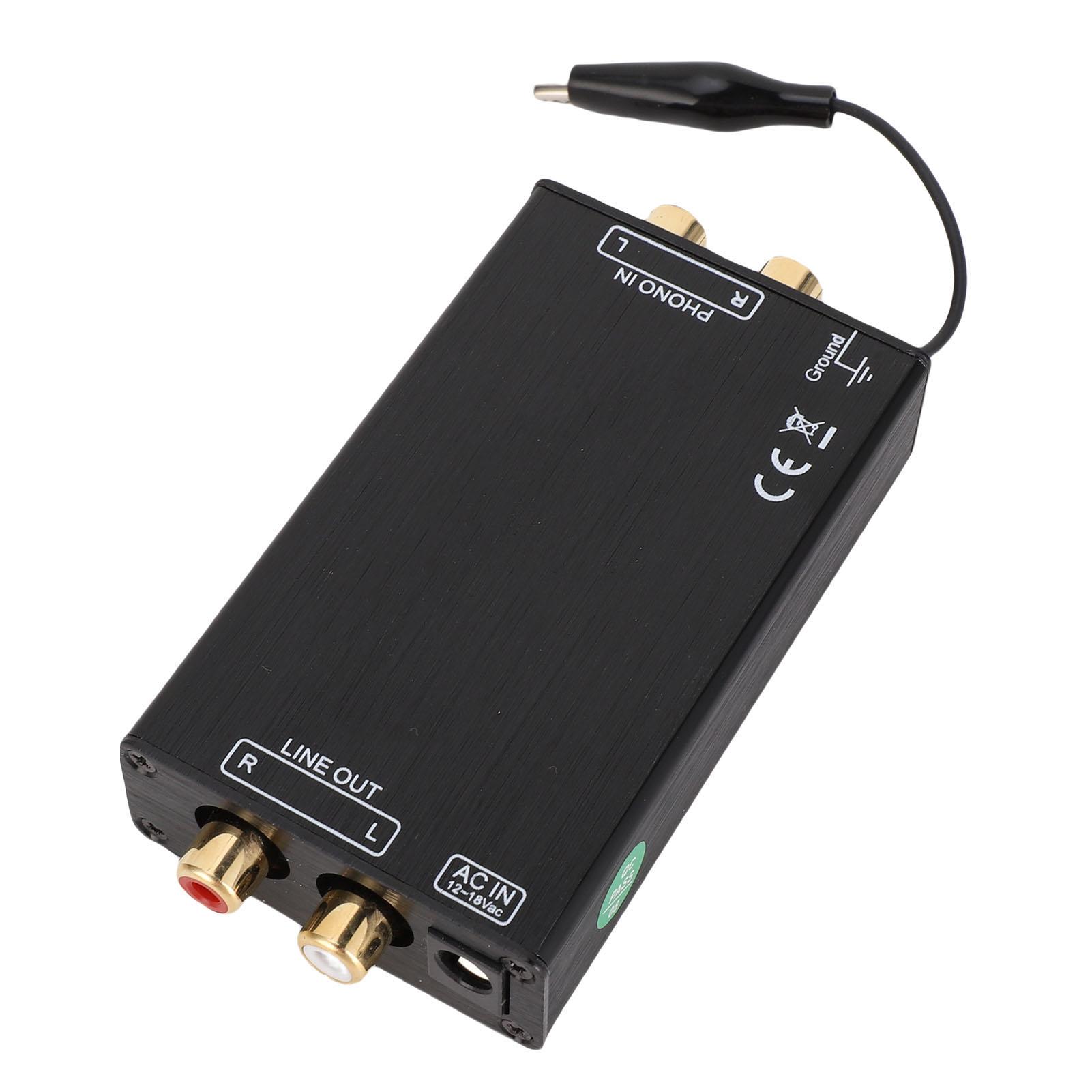 

Фонокорректор MM Проигрыватель винила Мини Стерео Аудио Фонограф Проигрыватель пластинок AV Усилитель мощности с 2 композитными видеовходами