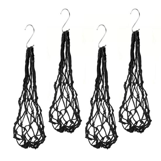 

4 шт. Сетчатый мешок Кормушка подвесная для курицы и овощей Здоровое кормление Равномерная сетка Простая