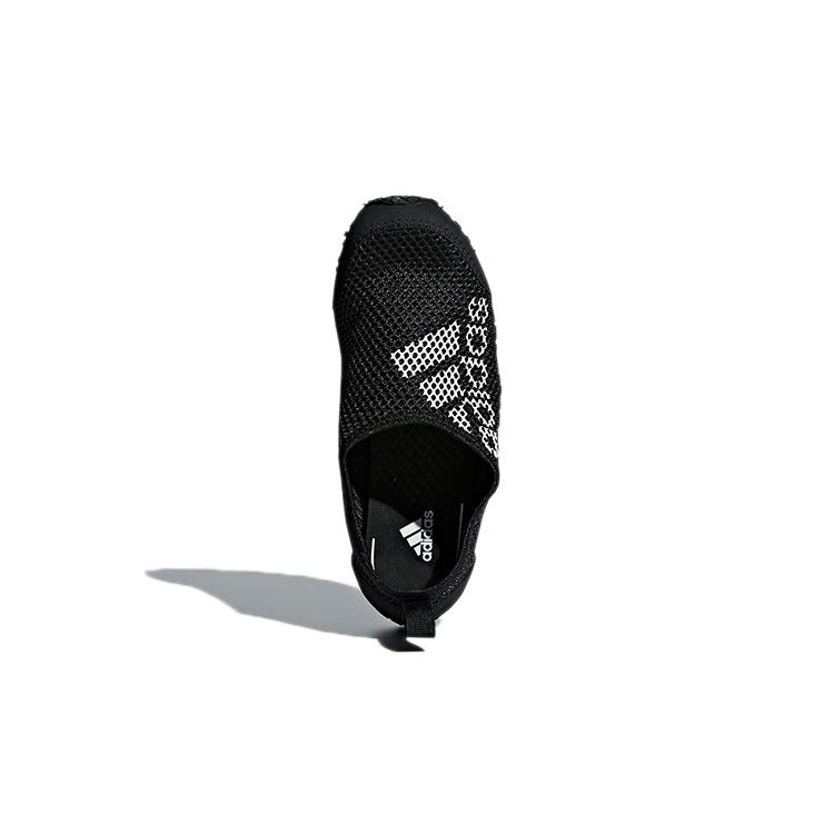 adidas KUROBE Mesh Outdoor Abrasion Resistant Low Top Running Shoes Night Sky Kids' AC8298