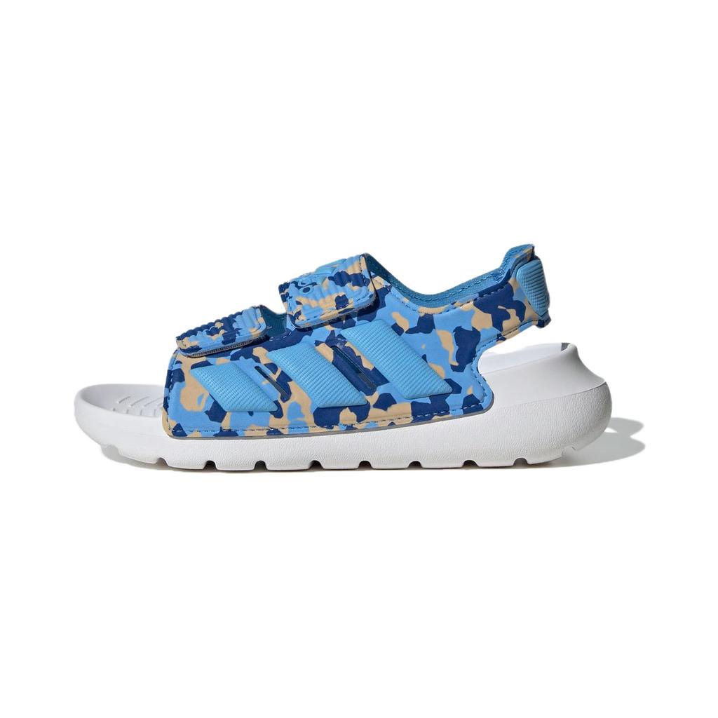 Adidas Altaswim 2.0 Comfortable Non-Slip Breathable Kids Sandals Kids Sandals Blue Yellow White ID2840