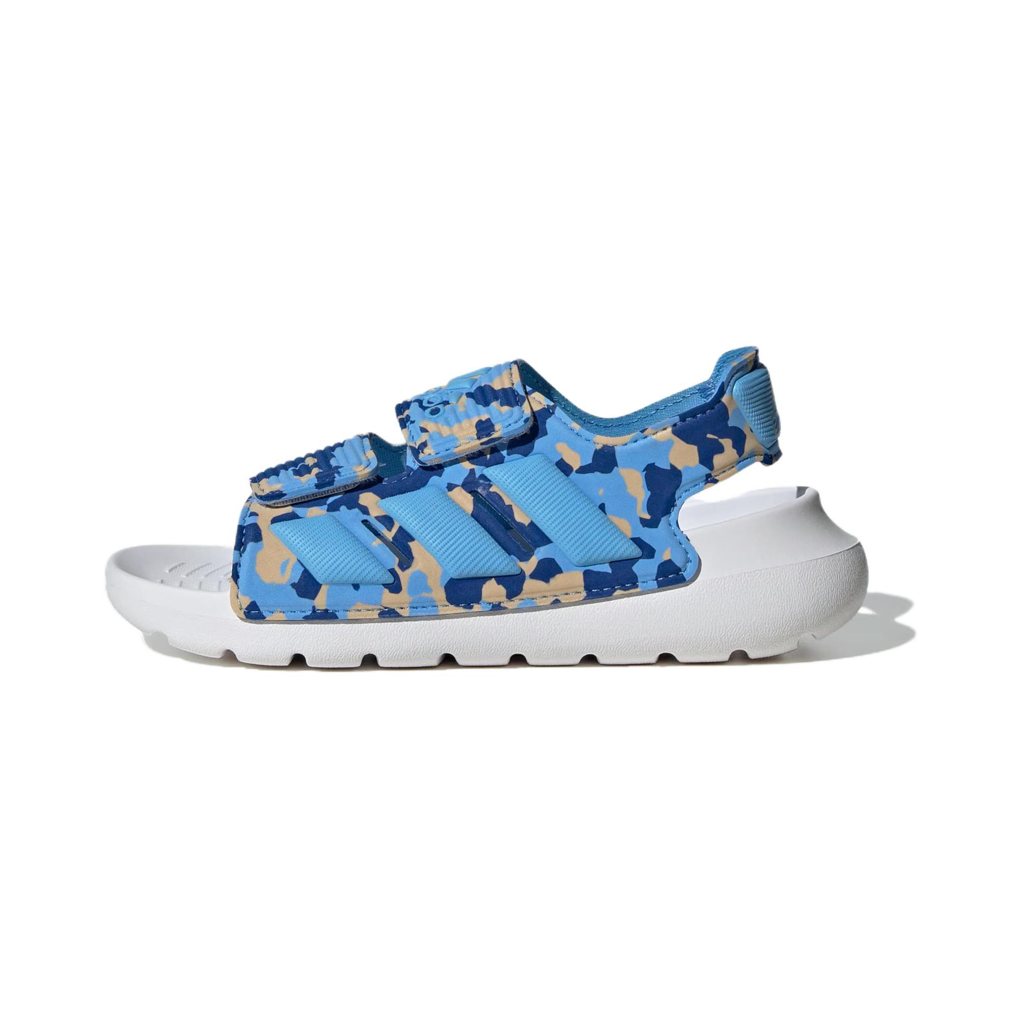 

Adidas Altaswim 2.0 Удобные Нескользящие Дышащие Детские Сандалии Детские Сандалии Синий Желтый Белый ID2840 28