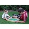 Board Game - Mix of Pinball and Foosball - for Children - Indoor - Metal, Wood and Rubber