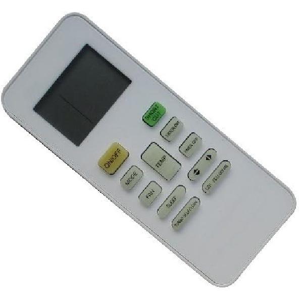 Replacement Remote Control Compatible for Carrier RG52B/BGCE PAKSHOMA RG52A2/BGEF AC Air Conditioner