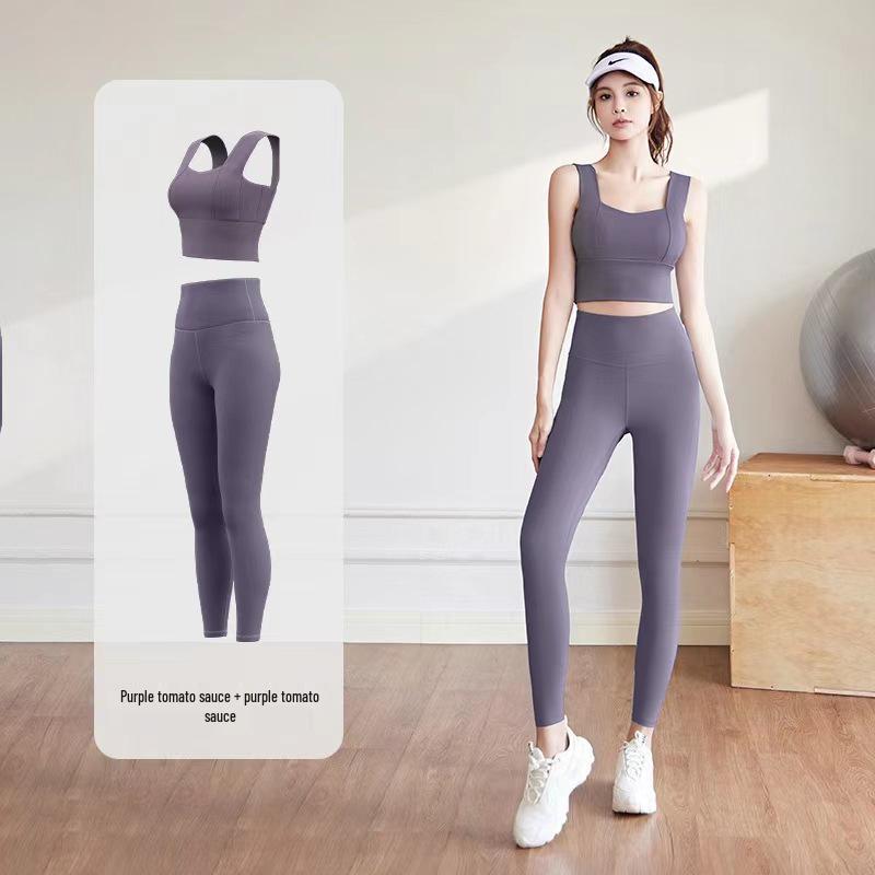 

Новый Хит Продаж Ударопрочный Комплект для Йоги и Фитнеса Средней Интенсивности для Бега в Помещении L