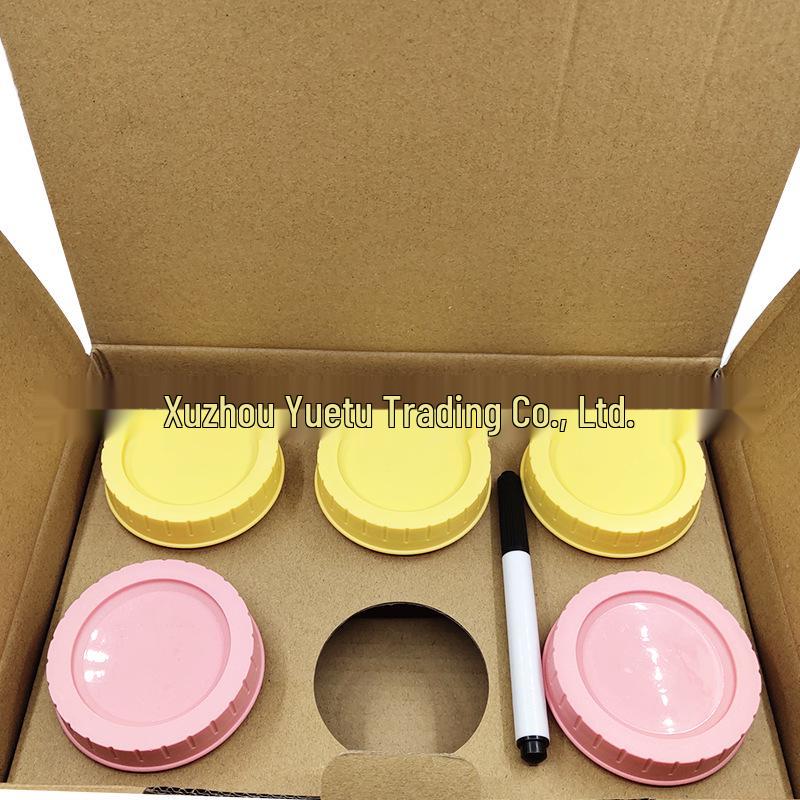 Stackable Sealed 100ml Glass Baby Food Storage Jar