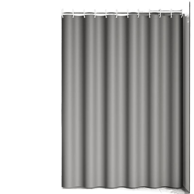 Thickened PEVA Waterproof Shower Curtain