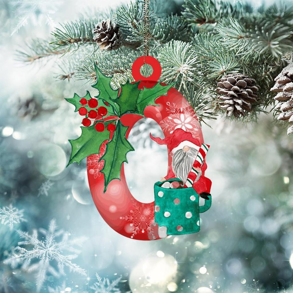 Vánoční dekorace Přívěsek Vánoční strom Tag Téma Party Crafts Ornament