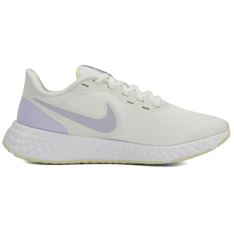 New Nike Revolution 5 'White Light Purple' Women's BQ3207-110