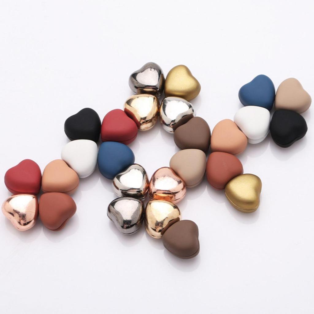 Mode Hemd Hose Magnetischer Clip, Kompakter Abnehmbarer Magnetischer Clip - Geeignet für Hemden, Kragen, Manschetten, Schals - Mischfarbige Dekorative Accessoires