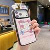 Cartoon Stars Energetic iPhone 17/16/15/14/13 Pro Max Case - Japanese Korean Style