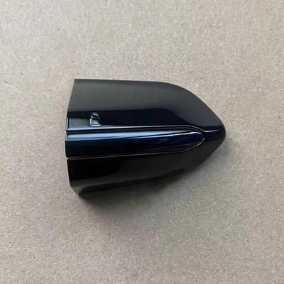 Front Exterior Left Driver Side Door Handle Lock Bezel Cover Cap Fit for Ford Fusion 2013-2020, for Edge 2015-2020 (Black)