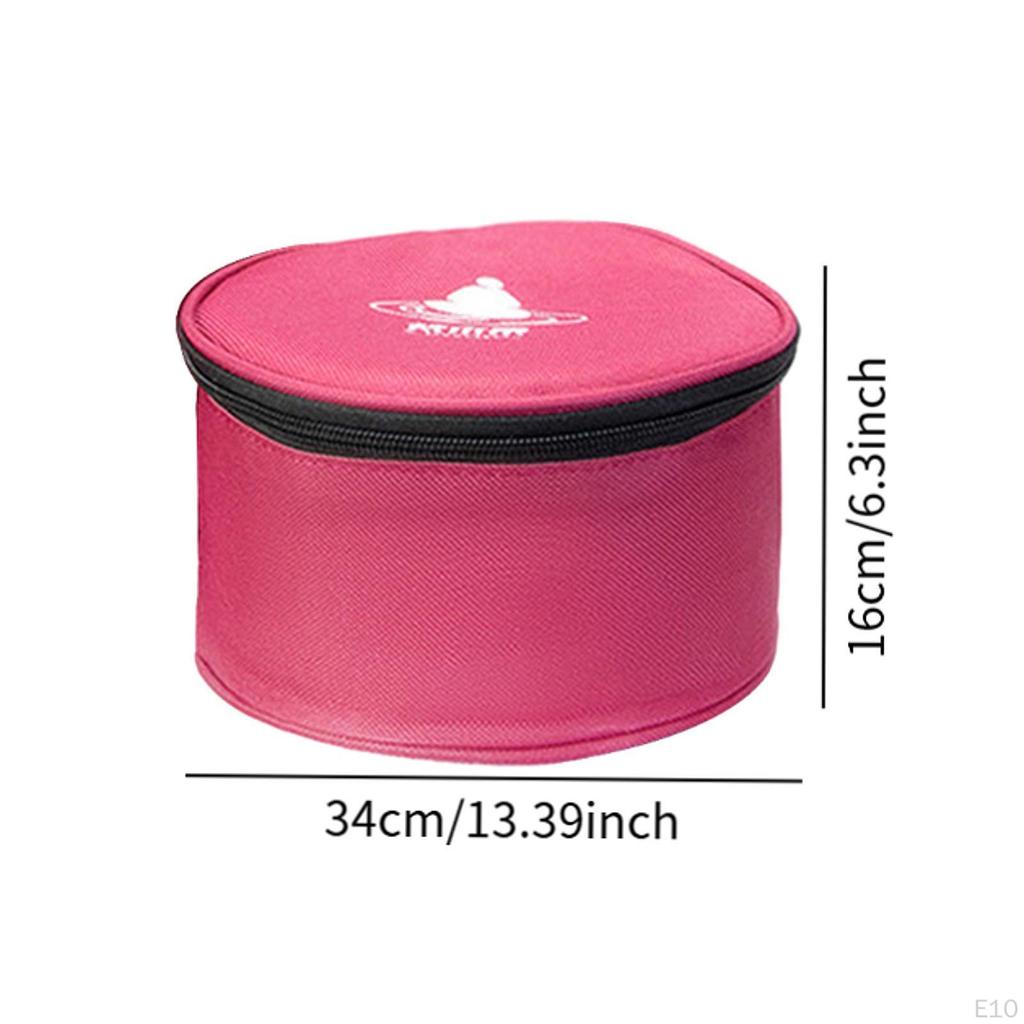 Singing Bowl Carry Case Buddhist Sound Bag Protection Instrument Travel Tibetan