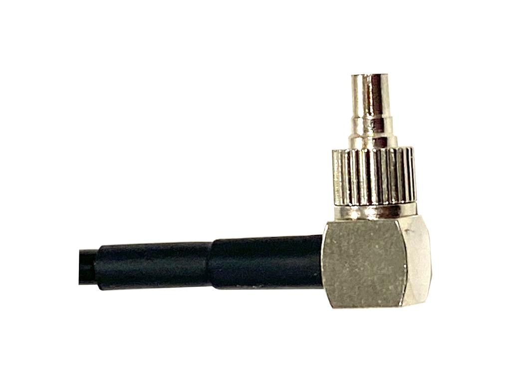 Pigtail CRC9-TS9 / SMA Socket RG174 15cm