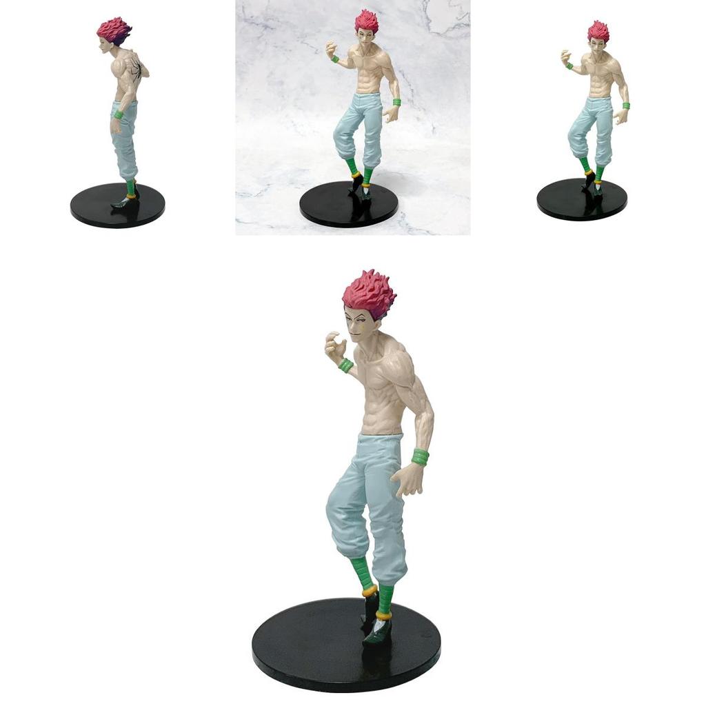 Hunter×hunter Hisoka Pvc Model Kit With Articulated Joints For Collectors And Fans