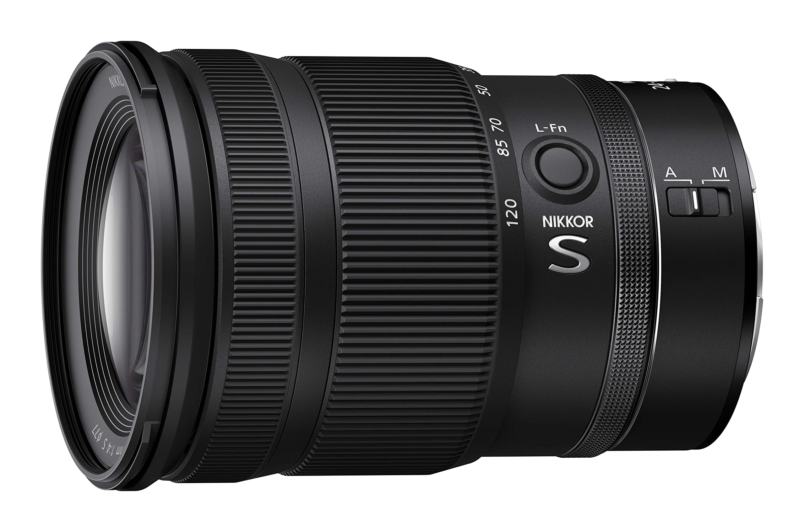 

Nikon Standard Zoom Lens NIKKOR Z 24-120mm f4 S Z Mount Full Size Compatible S Line NZ24-120 Nikon Black