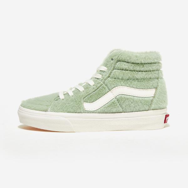 

Vans Skate-Hi-GreenV38CF HAIRY, туфли на плоской подошве