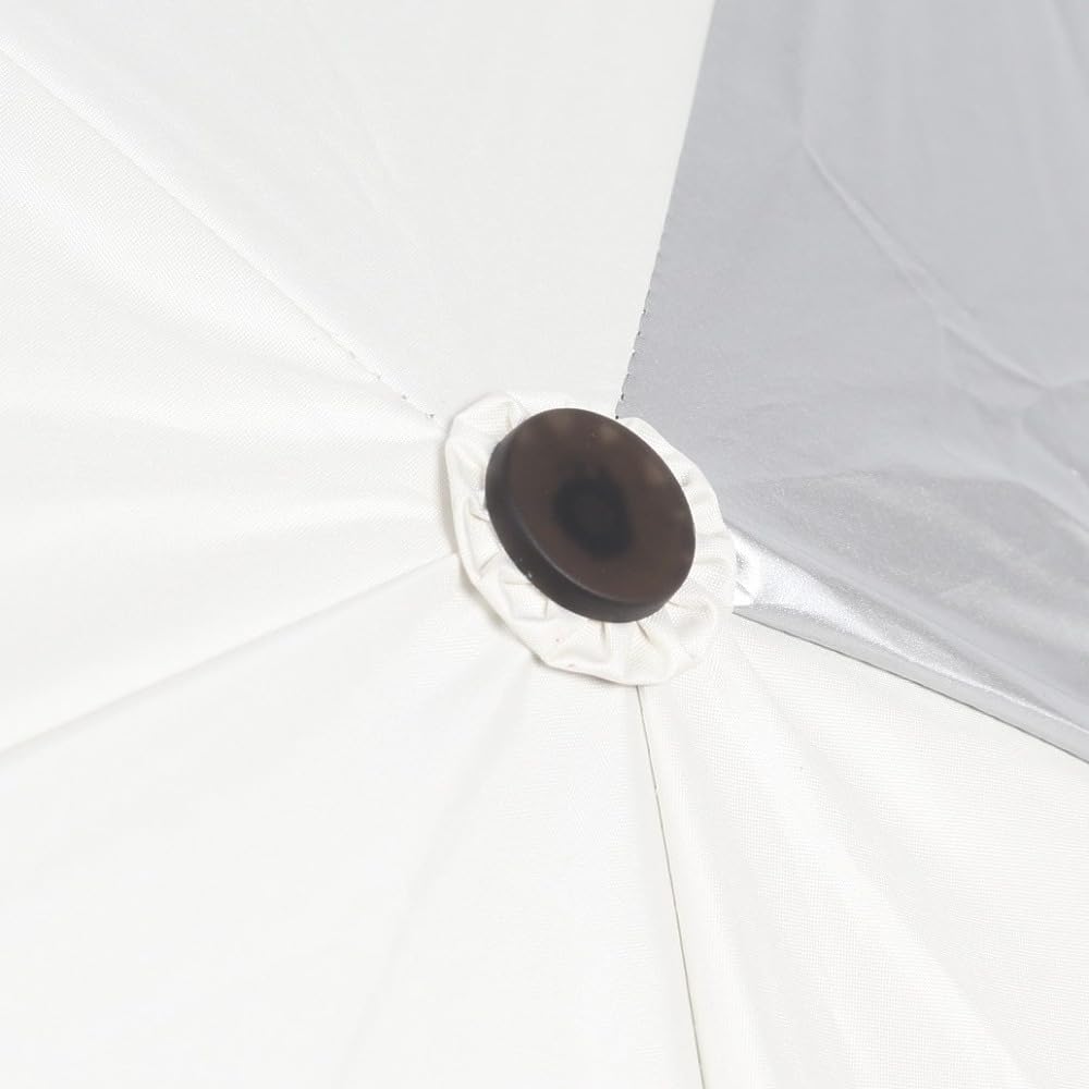 EVERNEW Trail Shade EBYR774 Folding Umbrella, Milk 092