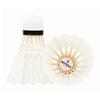 He Da Wu S500 Durable Duck Feather Badminton Shuttlecocks (12-Pack)