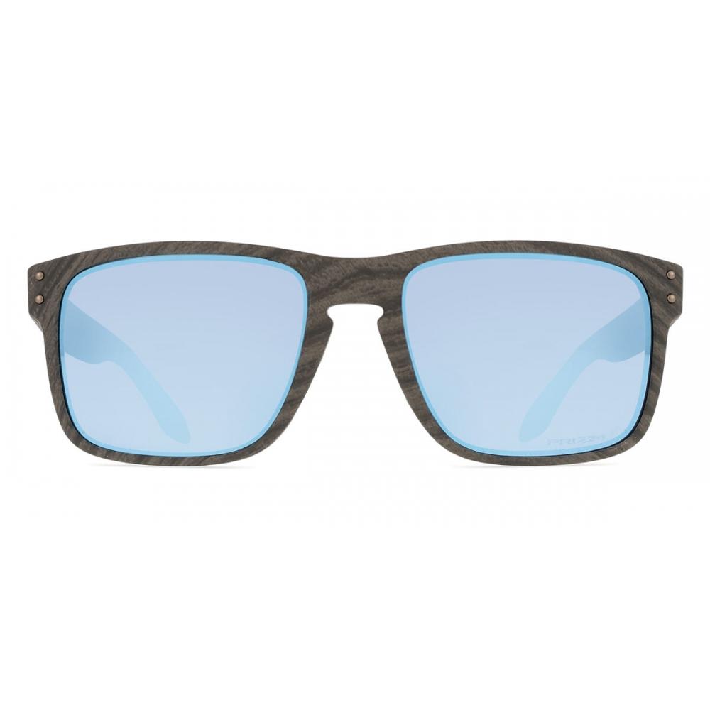 

Oakley Oo9102 Holbrook Polarized 9102j9 Men Sunglasses Woodgrain/57-00-00