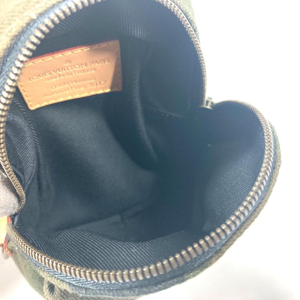 Louis Vuitton M44201 Supreme collaboration Apollo Backpack Nano Bag Charm