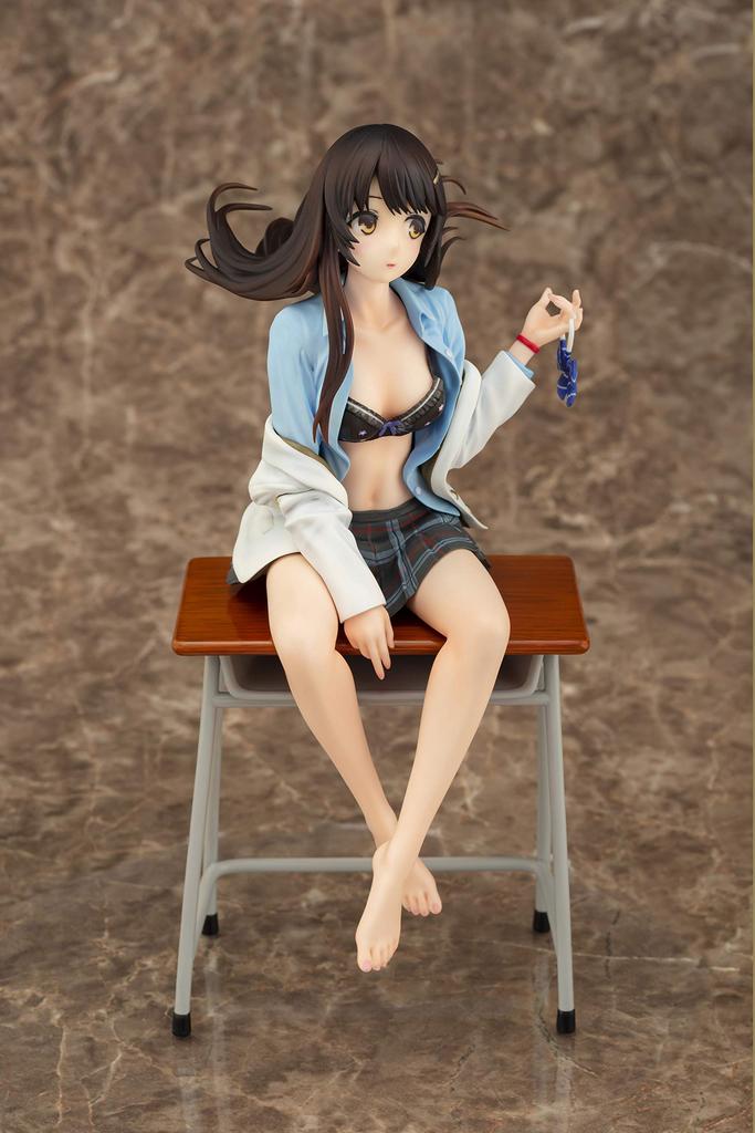 My After School Moments Illustration by Kazuharu Kina Scale Complete Figure Lover, Ran-senpai - - 1/7
