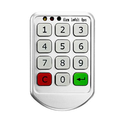 Elektronisches Schloss Öffnen Duale Arbeitsmodi Tastatur Schloss Passwort Passwort Schlösser Riesen Schloss 3 Farben Notstromversorgung