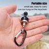 5pcs Tighten Camping Lights Hook Reusable Tent Hanging Light Clip  Outdoor Activities