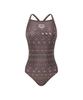 Alena Curly Farm One-Piece Dropback A6Sl1Lo01Mca