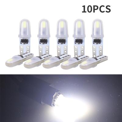10 Stück/Los T5 Armaturenbrettbeleuchtung 3014 2SMD LED-Licht Auto Innenbeleuchtung Auto Seitenkeil Instrumentenanzeige Lampenbirnen