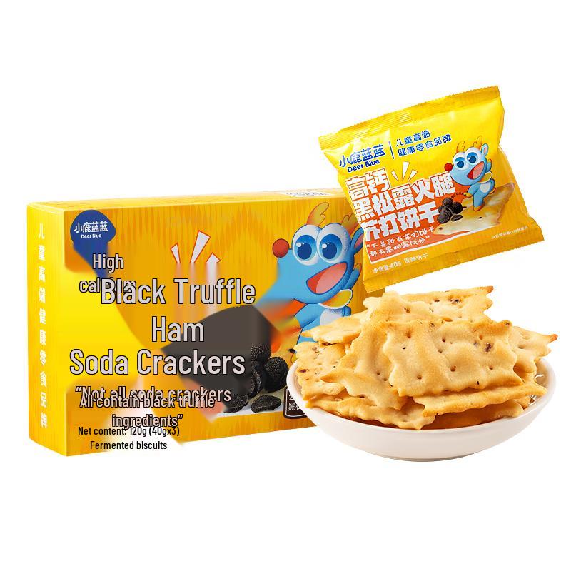Little Deer Lan Lan Kids' Healthy Biscuits
