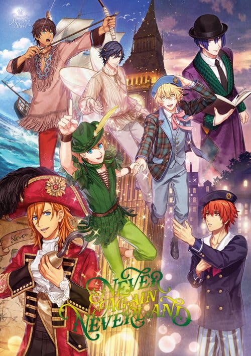 Uta no Dramatic Masterpiece Show AGAIN First Press Prince-sama "NEVER NEVERLAND" [Limited Edition]
