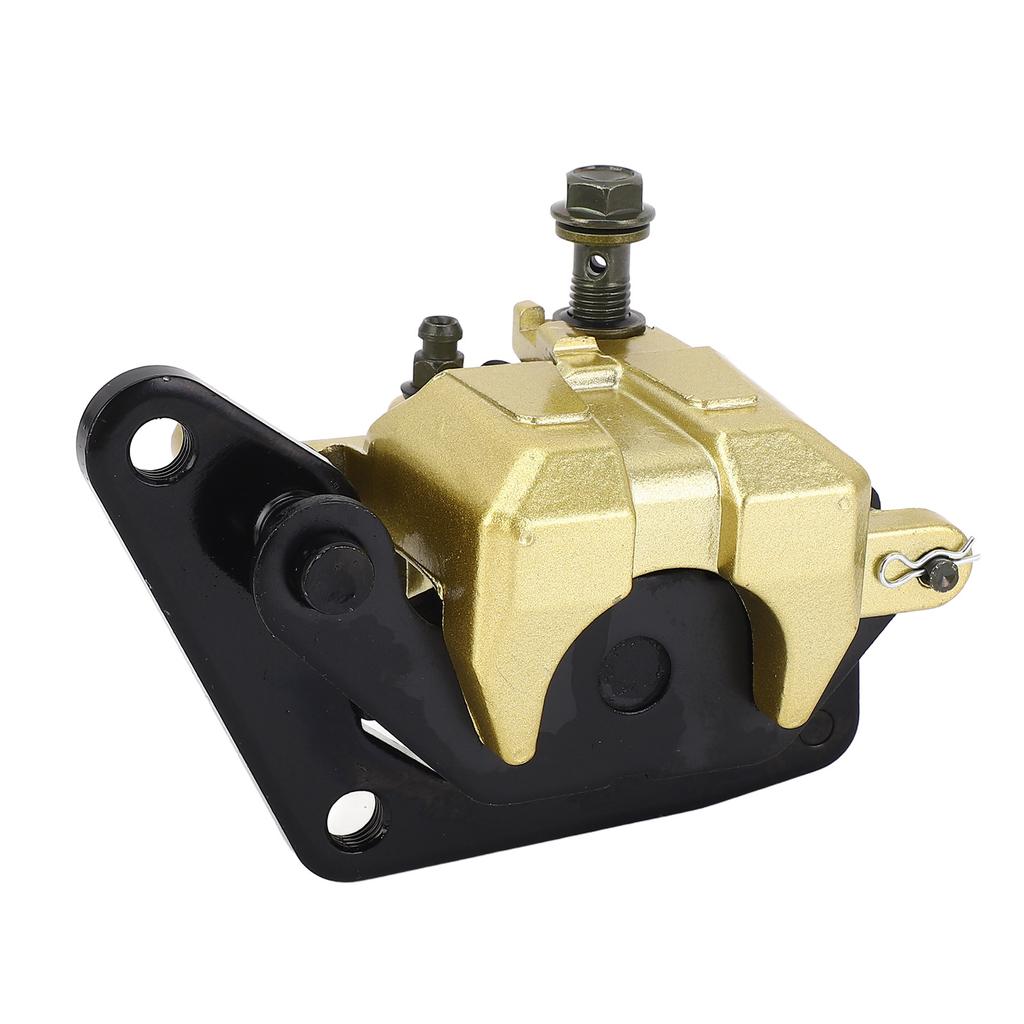 Front Brake Caliper with Brake Pad Ybr 125 Fbc Metal Enhanced Safety Front Brake Caliper Assembly for YBR125 2007 To