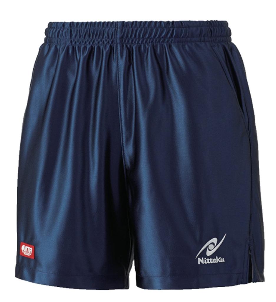 Nittaku Lumister Shorts Navy SS NW-2503
