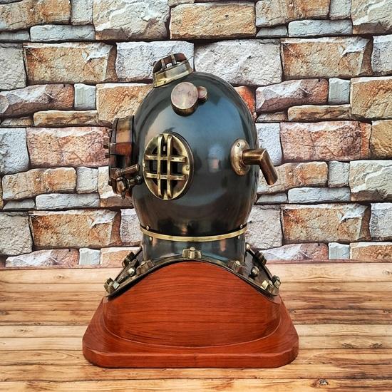 45.72 Cm Marine Diving Helmet US Navy Scuba Diving Helmet Mark V Diving Helmet